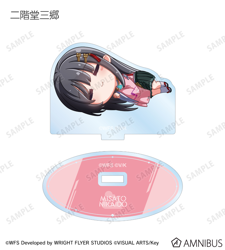 トレーディング ちびころ アクリルスタンド ver.A