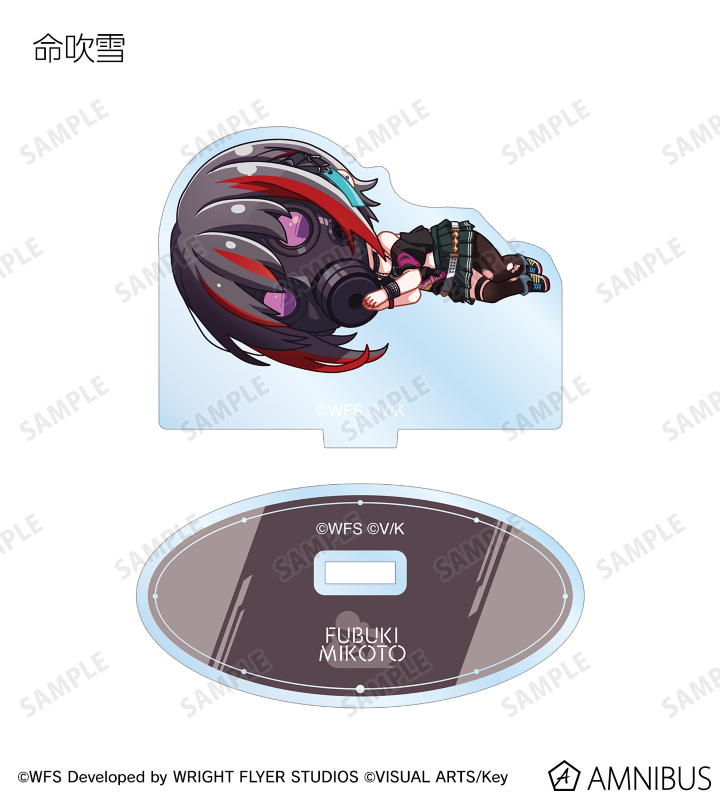 トレーディング ちびころ アクリルスタンド ver.A