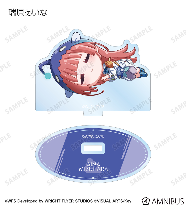 トレーディング ちびころ アクリルスタンド ver.A