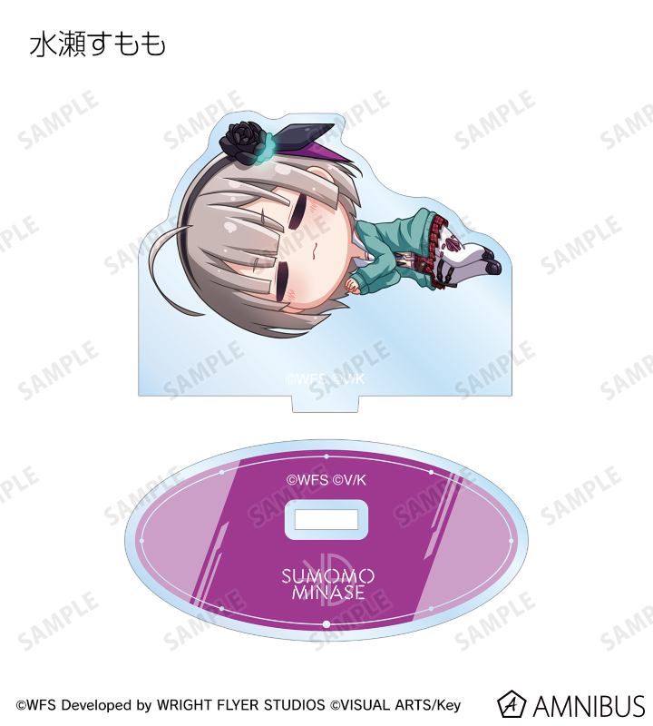 トレーディング ちびころ アクリルスタンド ver.B