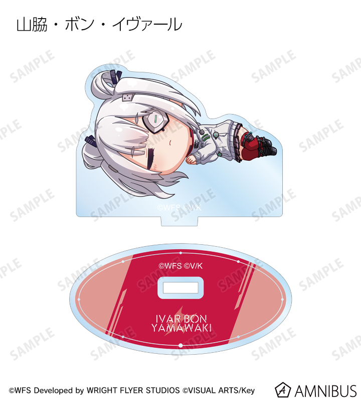 トレーディング ちびころ アクリルスタンド ver.C