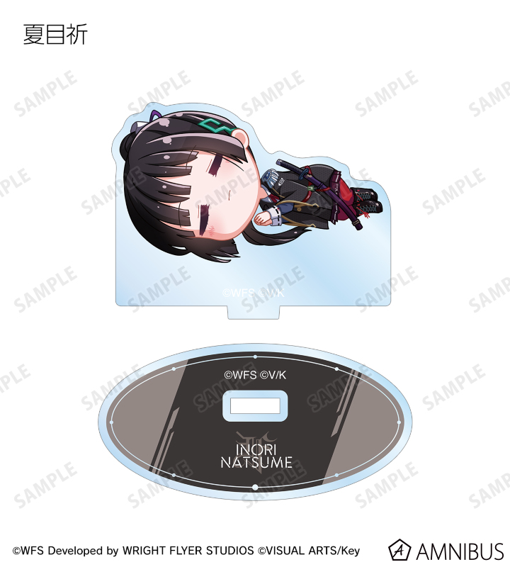トレーディング ちびころ アクリルスタンド ver.C