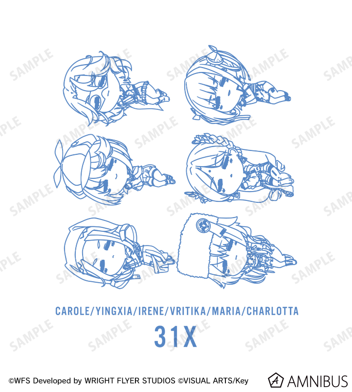 第31X部隊 ちびころ Tシャツ