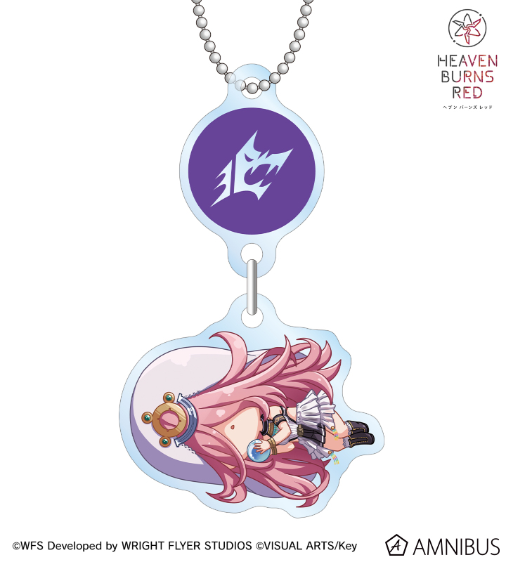 桜庭星羅 ちびころ ゆらゆらアクリルキーホルダー