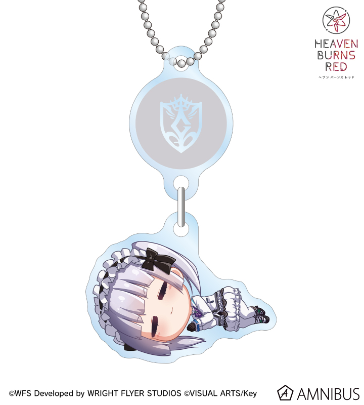 kenken　ヘブンバーンズレッド　ちびころ　アクリルキーホルダー ヘブンバーンズレッド - 和泉ユキ ちびころ ゆらゆらアクリル
