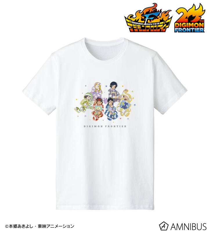 描き下ろしイラスト 集合 みんなでお泊まりパジャマver. Tシャツ