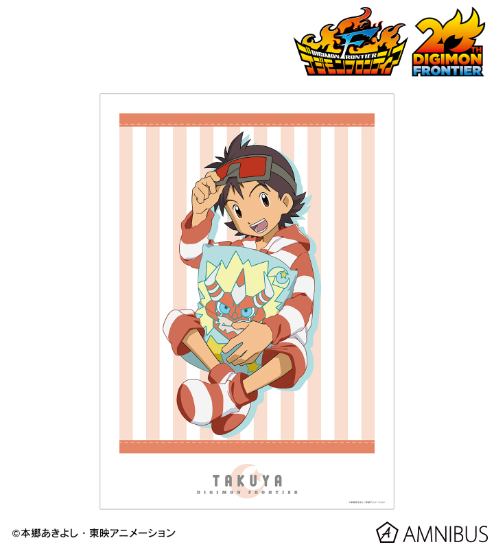 描き下ろしイラスト 神原拓也 みんなでお泊まりパジャマver. A3マット加工ポスター