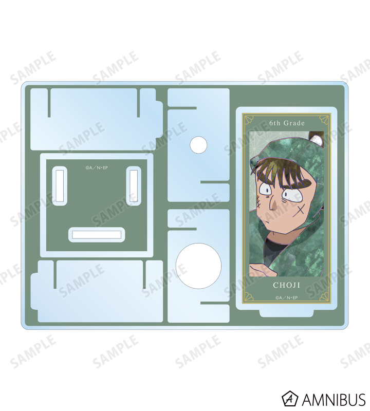 中在家長次 Ani-Art 第2弾 アクリルペンスタンド