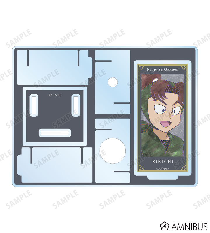 山田利吉 Ani-Art 第2弾 アクリルペンスタンド