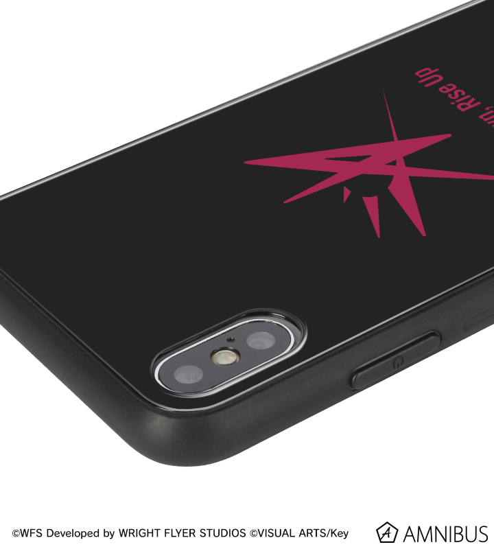 第31A部隊ロゴ 強化ガラスiPhoneケース
