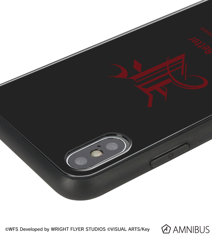 第31F部隊ロゴ 強化ガラスiPhoneケース