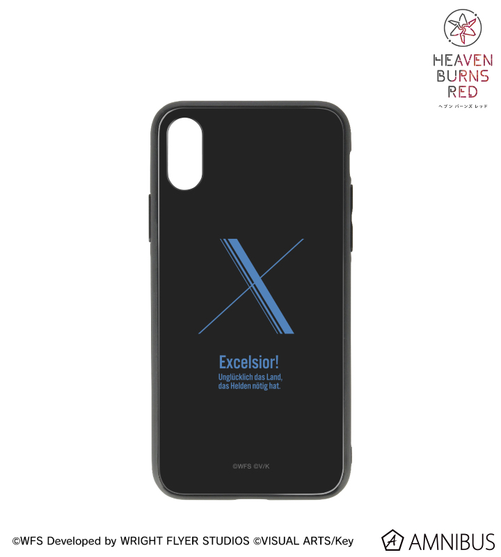 第31X部隊ロゴ 強化ガラスiPhoneケース