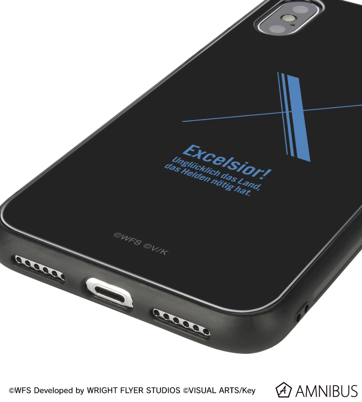 第31X部隊ロゴ 強化ガラスiPhoneケース
