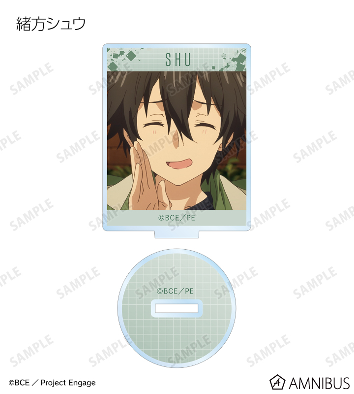 Engage Kiss 晴着 アクリルスタンド 4点セット Engage Kiss SPイベントにて販売された「晴着 Ver」のグッズ 4月