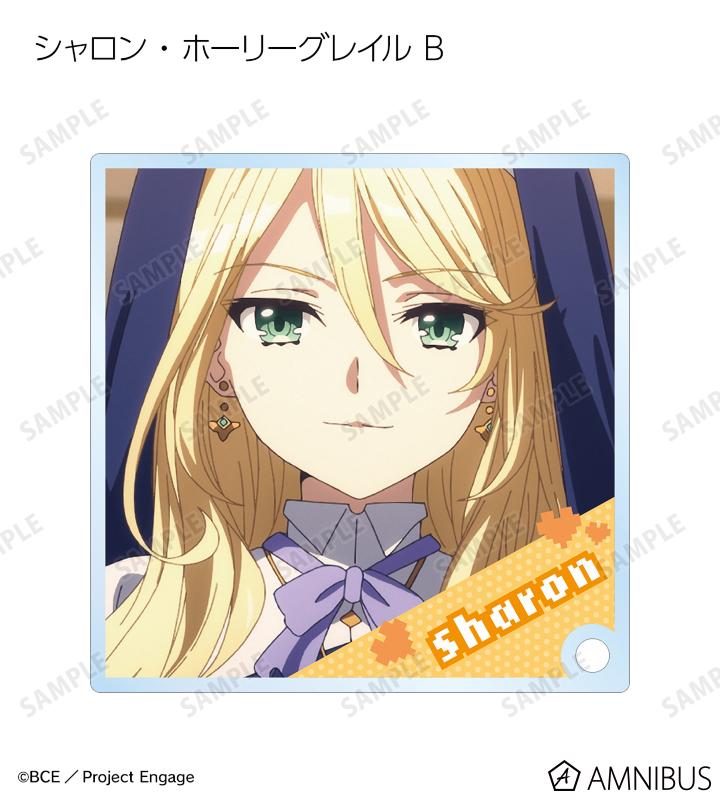 スリーピース THE ANIMATION A4アクリルパネル