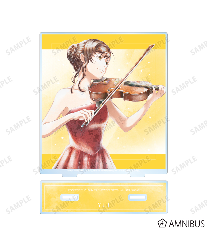 クリアポスター オーケストラ 金色のコルダ スターライトオーケストラ - 朝日奈唯 Ani-Art