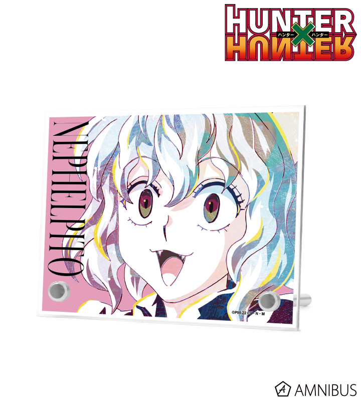 HUNTER×HUNTER DXF イルミ　 ポッパレ ネフェルピトー HUNTER×HUNTER DXF イルミ ポッパレ ネフェルピトー - メルカリ