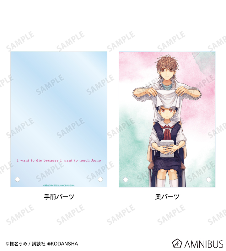 青野くんに触りたいから死にたい - ダブルアクリルパネル ver.C