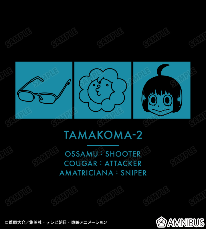 TVアニメ「ワールドトリガー」 - 玉狛第2 Tシャツ 王子隊作戦