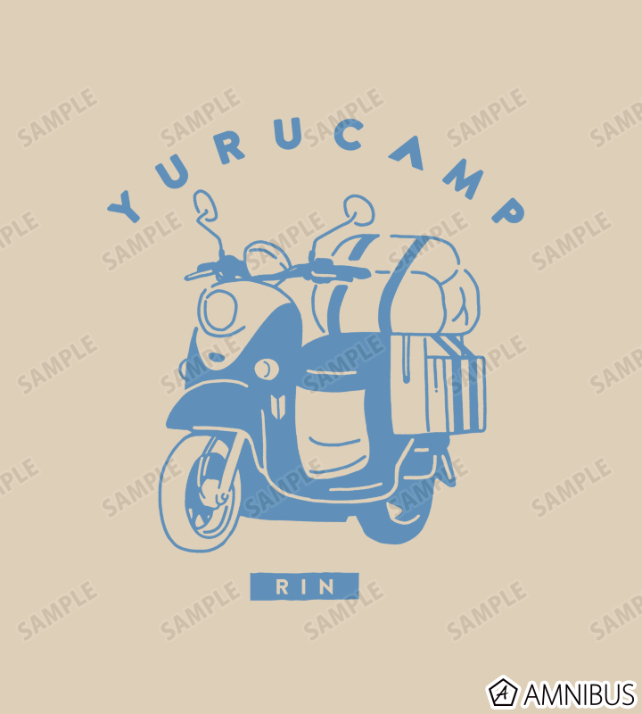 志摩リン モチーフ柄 Tシャツ