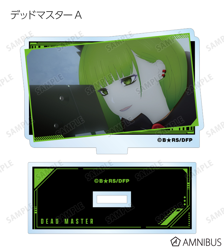 トレーディング場面写アクリルスタンド