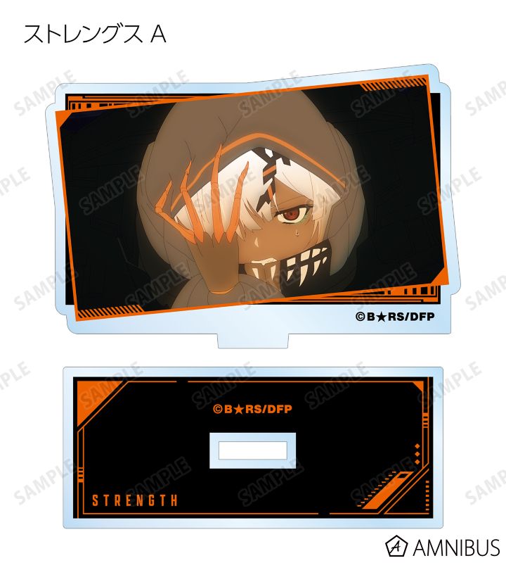 トレーディング場面写アクリルスタンド