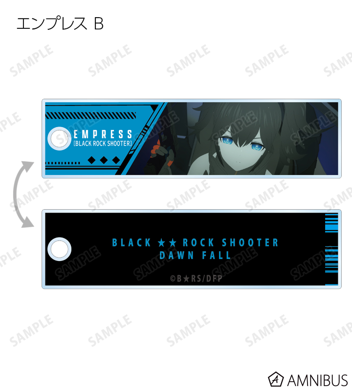 トレーディング場面写スティックアクリルキーホルダー