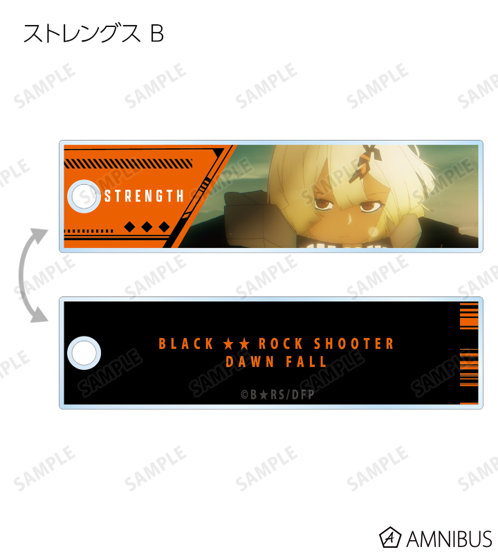 トレーディング場面写スティックアクリルキーホルダー