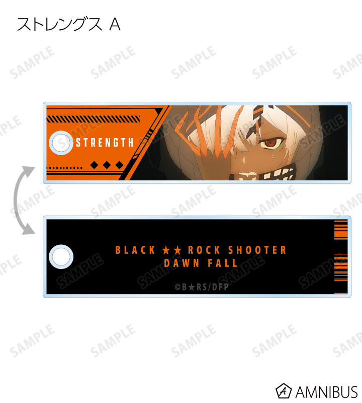 トレーディング場面写スティックアクリルキーホルダー