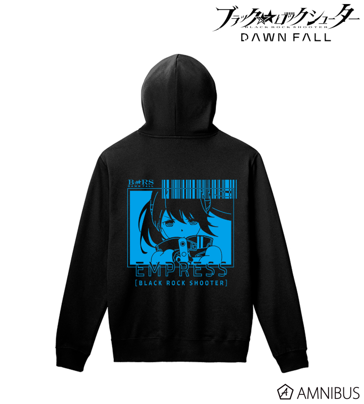 エンプレス バックプリントパーカー