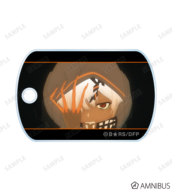 ストレングス 2連ワイヤーアクリルキーホルダー