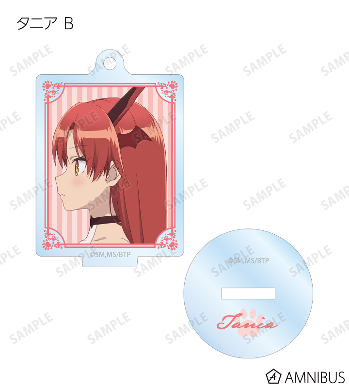 トレーディングアクリルスタンドキーホルダー