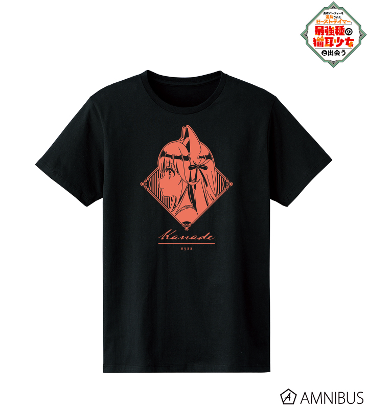 カナデ にゃあ Tシャツ
