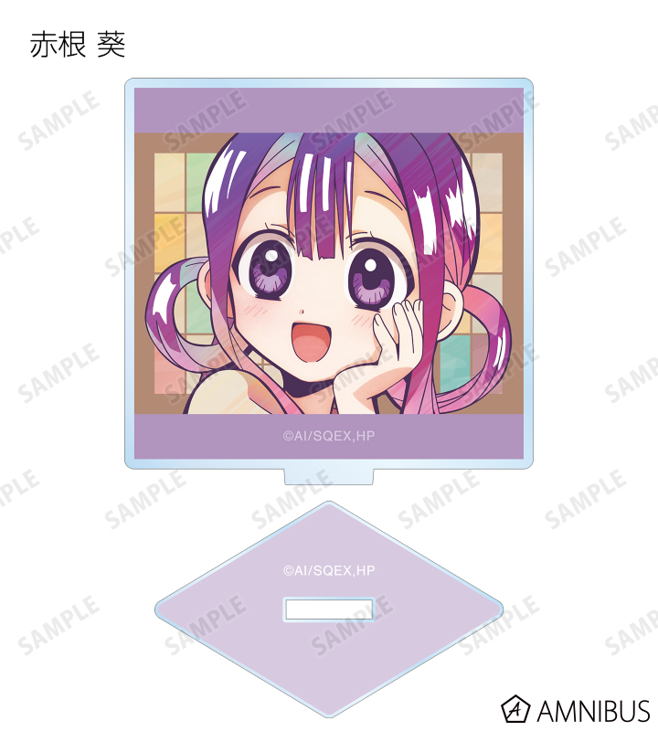 地縛少年花子くん アニメガ みんなでお茶会 アクリルスタンド 葵 Amazon.co.jp: 地縛少年花子くん☆アニメガ限定 お茶会 アクリル