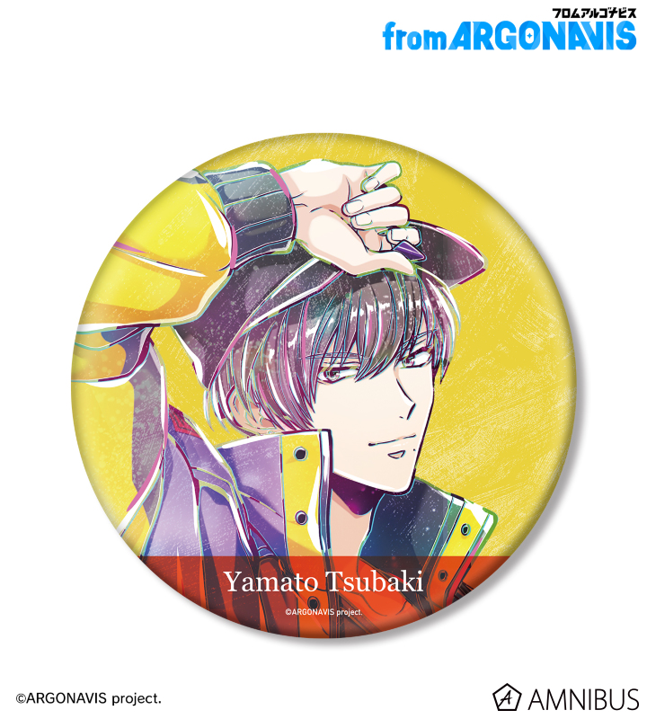 椿 大和 Ani-Art 第2弾 BIG缶バッジ