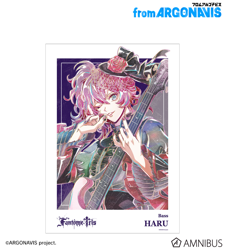 HARU(御劔虎春) Ani-Art 第2弾 A3マット加工ポスター