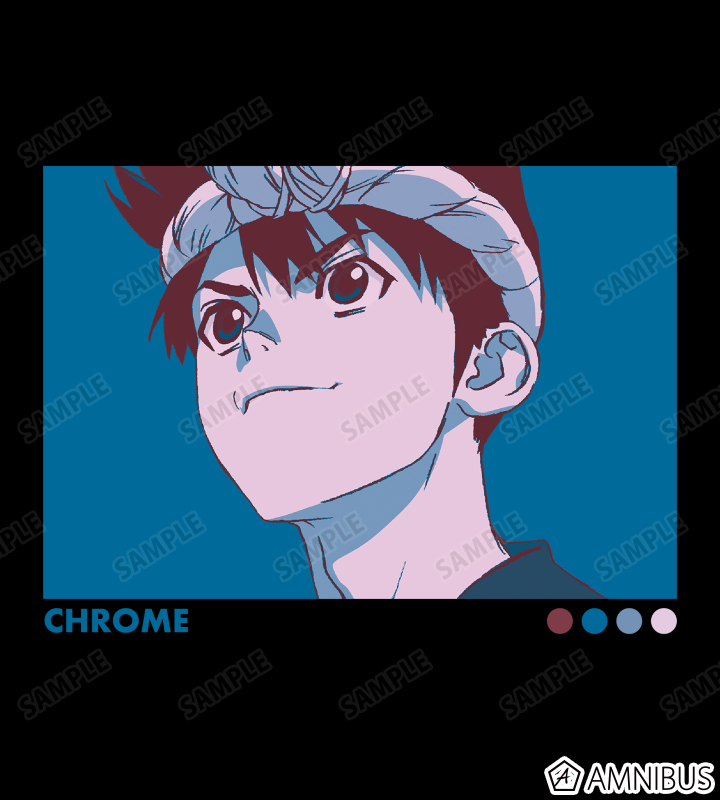 クロム paleful Tシャツ