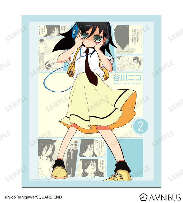 2巻表紙イラスト キャンバスボード
