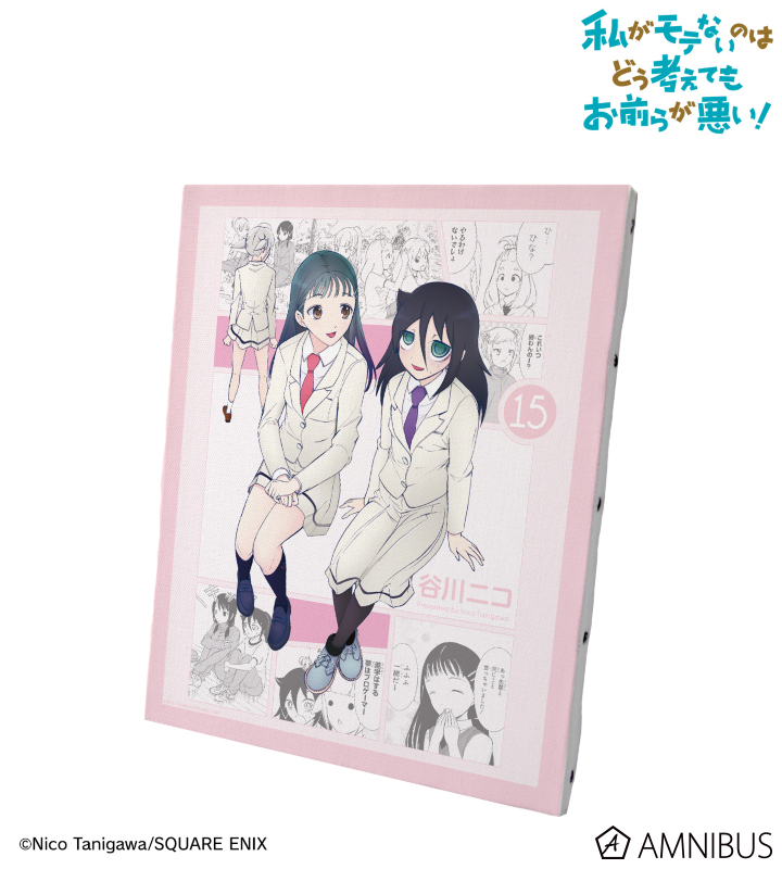 15巻表紙イラスト キャンバスボード