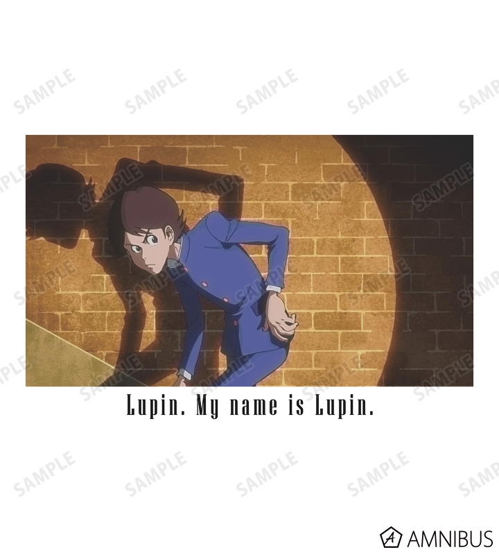 LUPIN ZERO 場面写パーカー