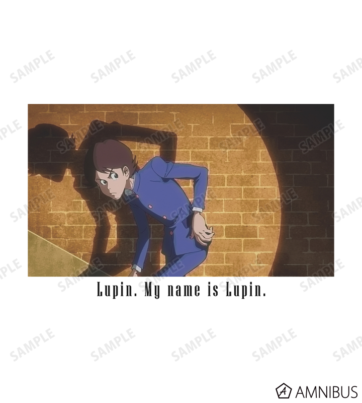 LUPIN ZERO 場面写Tシャツ