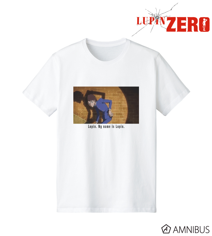 LUPIN ZERO 場面写Tシャツ