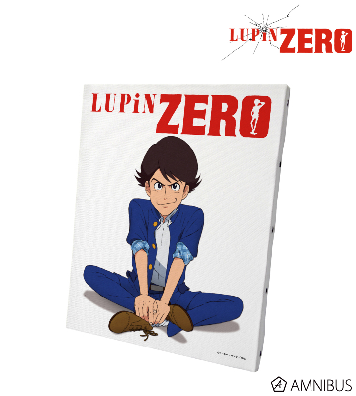 LUPIN ZERO - ティザービジュアル キャンバスボード | AMNIBUS