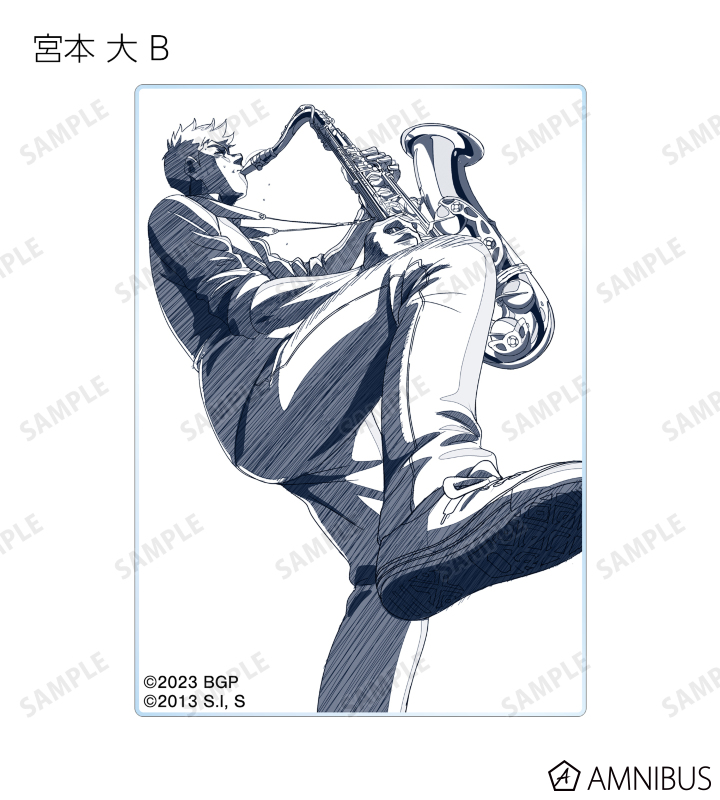 ◇希少 特大◇　walasse ting blue horse/青い馬　ポスター