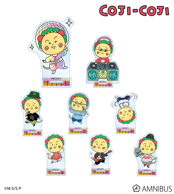 ヒップホップ&ストリートver. トレーディングアクリルスタンド