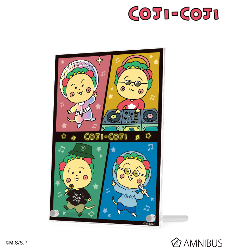 集合 ヒップホップ&ストリートver. アクリルパネル ver.A