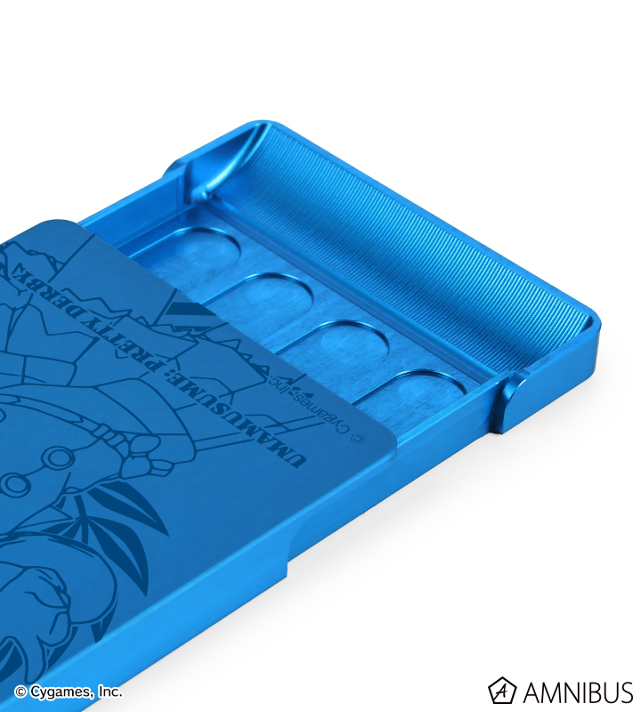 雑貨　トウカイテイオー GILD design ジュラルミンカードケース 「ウマ娘 プリティーダービー」 ウマ娘 プリティーダービー - GILD design ジュラルミンカード