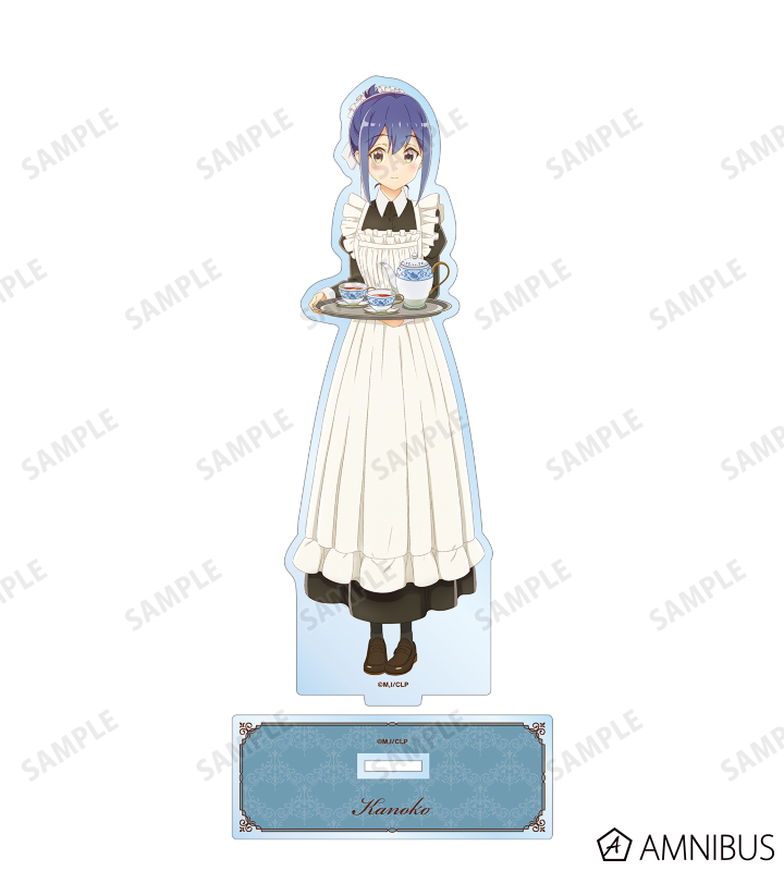 ワンダーパーラーカフェ コラボレーションイラスト 果乃子 BIGアクリルスタンド