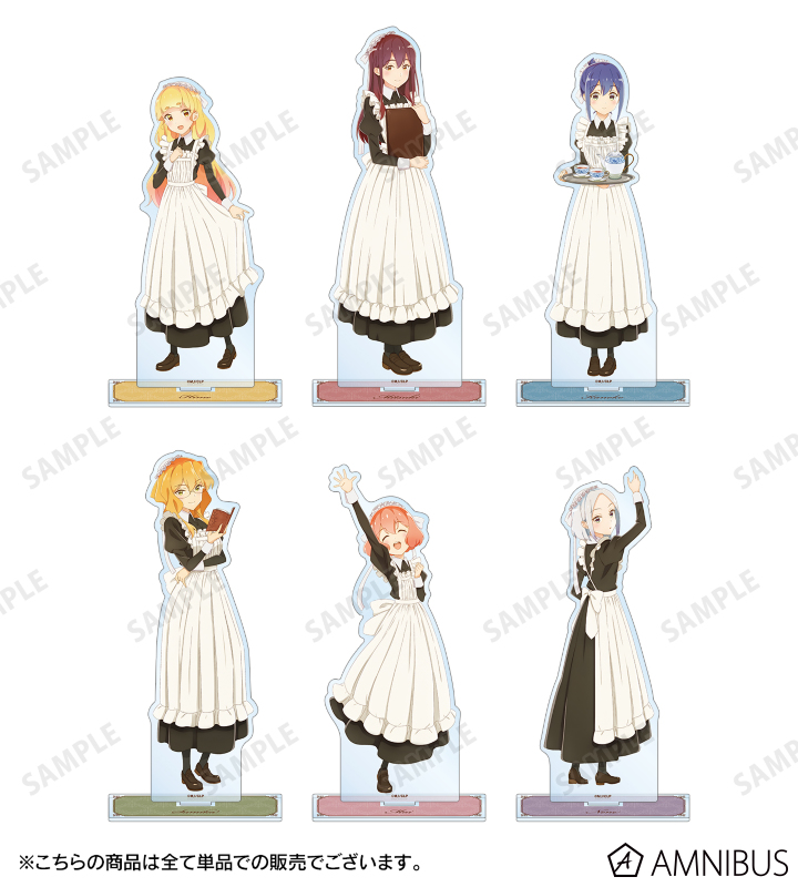 ワンダーパーラーカフェ コラボレーションイラスト 果乃子 BIGアクリルスタンド