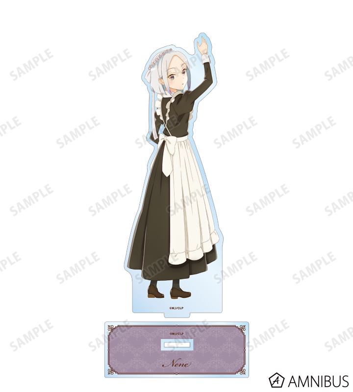 私の百合はお仕事です！ ワンダーパーラーコラボ 特大アクリルスタンド 全3種 Amazon.co.jp: 私の百合はお仕事 ワンダーパーラーコラボ 特大